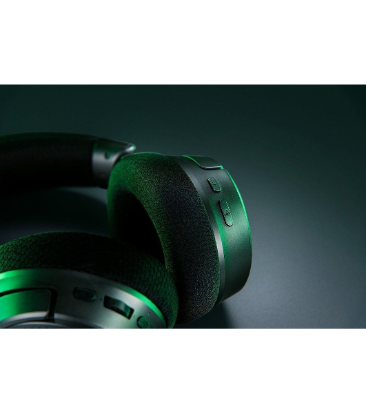 Гарнитура Razer Kraken V4 чёрный, беспроводная, bluetooth, до 70 ч, подсветка