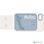 Флешка USB Netac UA31 NT03UA31N-064G-20BL), 64Gb, USB 2.0, R/W 110/45, синий/белый, фото5