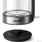 Чайник электрический Philips HD9339/80 1.7 л, 2200 Вт, прозрачный (корпус: стекло), фото8