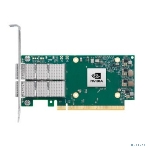 Сетевая карта ConnectX®-6 Dx EN adapter card, 100GbE, Dual-port QSFP56, PCIe 4.0 x16, Crypto and Secure Boot, Tall Bracket, фото3