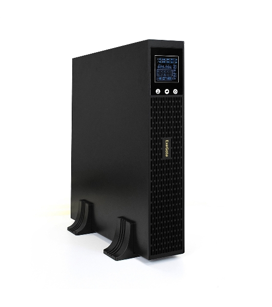 Источник бесперебойного питания Pure Sine Wave ExeGate SinePower UHB-1000.LCD.AVR.1SH.4C13.RJ.USB.2U 1000VA/800W, LCD, AVR, 1*Schuko+4*C13, RJ45/11, USB, Rackmount 2U/Tower, металлический корпус, черный