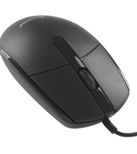 Мышь проводная Smartbuy ONE 208 черная (SBM208K)