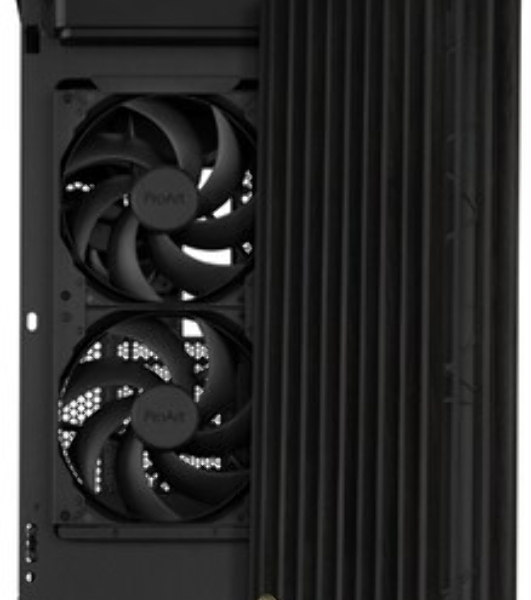 Компьютерный корпус ASUS PROART PA401 ABS TG PWM черный