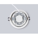 Светильник Ambrella light TN6601 WH белый IP44 GX53 max 15W D110*23, фото4