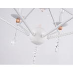 Светильник Ambrella light TR9596/6 WH белый E14/6 max 40W D660*880, фото4