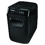 Шредер Fellowes AutoMax 150C FS-46801(01/02)* (секр.P-4)/фрагменты 4x38 мм,/150лист./32лтр./Уничт:скрепки, скобы, пл.карты,CD диски, фото 1