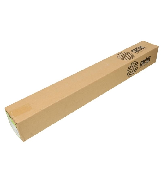 Холст Cactus CS-MC340-91415 914мм-15м/340г/м2/белый хлопок для струйной печати втулка:50.8мм (2')