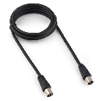 Кабель телевизионный Cablexpert Coaxial M/F, 1.8м, фото 1