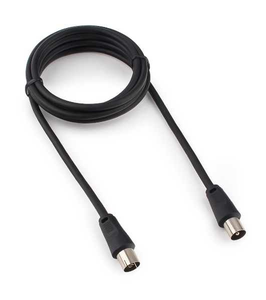 Кабель телевизионный Cablexpert Coaxial M/F, 1.8м