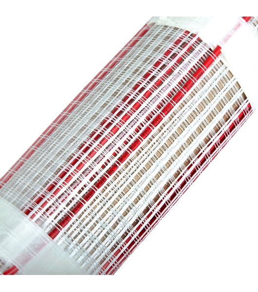 Теплый пол (нагревательный мат) Rexant Classic RNX -2,5-375 (площадь 2,5 м2 (0,5 х 5,0 м)),375 Вт, двухжильный с экраном