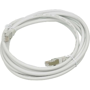 Патч-корд Lanmaster LSZH FTP кат.6A, 2.0 м, серый