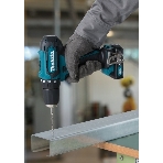 Дрель-шуруповерт Makita DF333DWAE, 12 В, 2 Ач, 30 Нм, щеточный, фото13