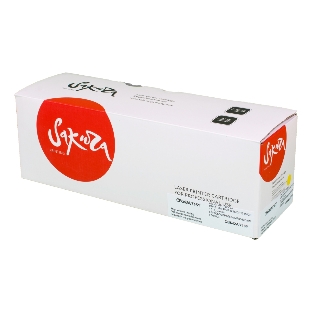 Картридж лазерный Sakura CB542A/716Y для HP Color LJ CM1312MFP/CP1215/CP1515/CP1518, Canon LBP5050, LBP5050n, MF8030Cn, MF8040Cn, MF8050Cn, MF8080Cw 1980B002 желтый, 1500 к.