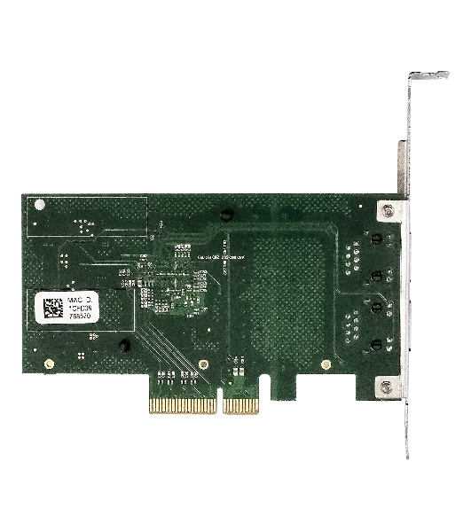 Сетевой адаптер ExeGate EXE-I350-T2V2 (PCI-E x4 v2.1, порты 2xRJ45 (медные), 10/100/1000Mbps, Gigabit NIC Intel Chipset NHI350AM2)
