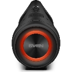 Колонка портативная SVEN АС PS-370 черный 40W 2.0 BT, фото33