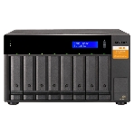 Полка расширения сетевого хранилища без дисков SMB QNAP TL-D800S SATA expansion enclosure, 8-tray 3,5'/2,5' w/o HDD. 2xSFF-8088, hardware RAID support, desktop version., фото2