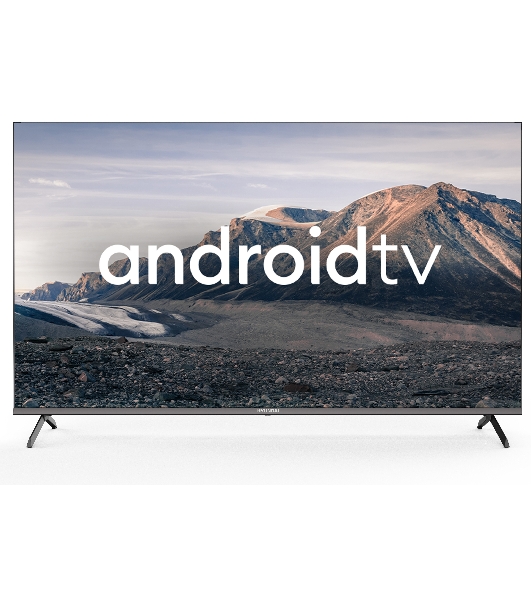 Телевизор Hyundai 50' H-LED50BU7006 черный LED UHD 60Hz Smart TV 1.5GB/8GB