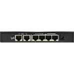 Коммутатор неуправляемый PoE ORIGO OS1206P/60W/A1A 4x100Base-TX PoE+, 2x100Base-TX, PoE-бюджет 60 Вт, корпус металл, фото11