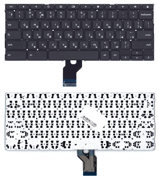 Клавиатура для ноутбука Asus C213NA-1A черная