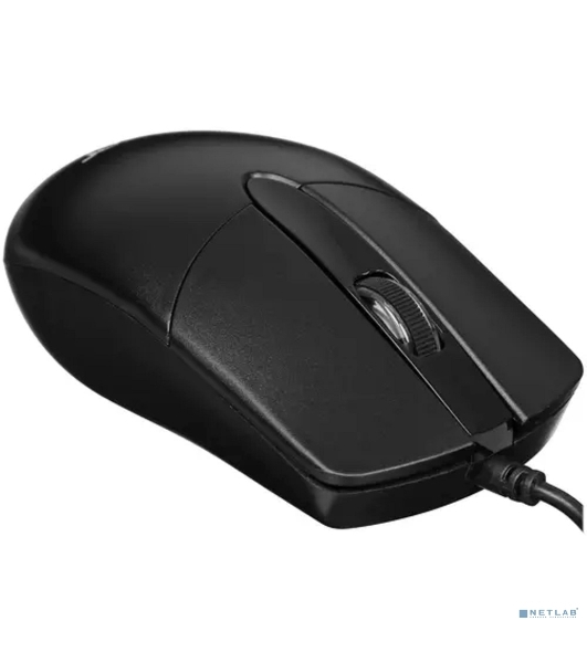 Мышь проводная Acer OMW300 черный, 1200 dpi, USB, кнопки - 3
