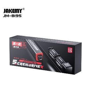 Компактная Отвертка со сменными насадками Jakemy JM-8195 20 в 1
