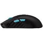Мышь беспроводная/проводная ASUS ROG Harpe Ace Aim Lab Edition черный, 36000 dpi, радиоканал, Bluetooth, USB, кнопки - 5, фото14