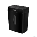 Шредер Fellowes PowerShred Р-42С черный (секр.P-4) фрагменты 8лист. 15лтр. скрепки скобы пл.карты, фото8