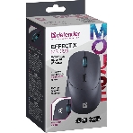 Мышь беспроводная Defender Effect X MS-095 черный, 1600 dpi, радиоканал, USB, кнопки - 6, фото19