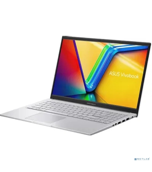 Ноутбук Asus Vivobook 15 X1504VA-BQ4056 Core 5 120U 16Gb SSD512Gb Intel Graphics 15.6' IPS FHD (1920x1080) без ОС silver WiFi BT Cam (90NB13Y2-M02FT0)