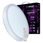 Настенно-потолочный светодиодный светильник Космос KSSaph75W белый, фото 1