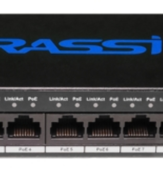 Коммутатор TRASSIR TR-NS25102S-300-8POE