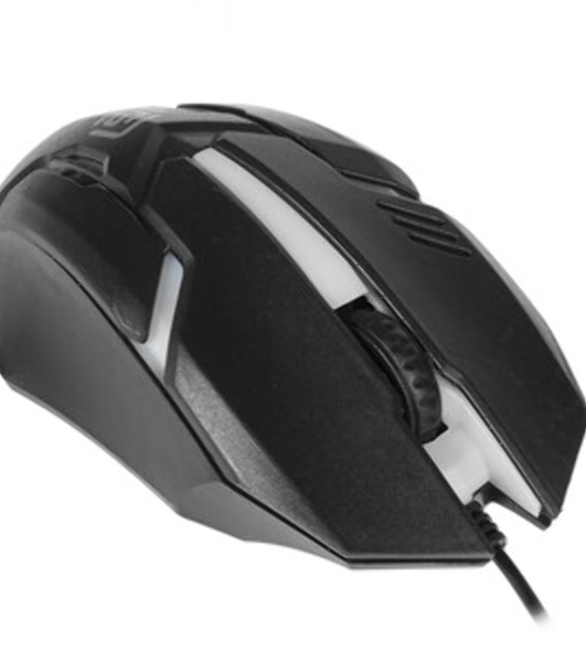 Мышь проводная Oklick 396M INSOMNIA черный, 1000 dpi, USB, кнопки - 3