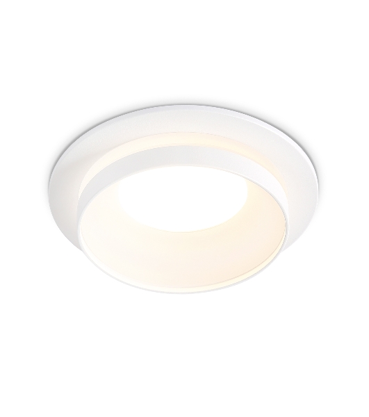 Светильник Ambrella light TN30707 WH белый GU5.3 D92*36