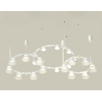 Светильник Ambrella light XR92082010/22 SWH/FR белый песок/белый матовый GX53 (A9208, C9241, C9236, C9231, N8112, N8140), фото3
