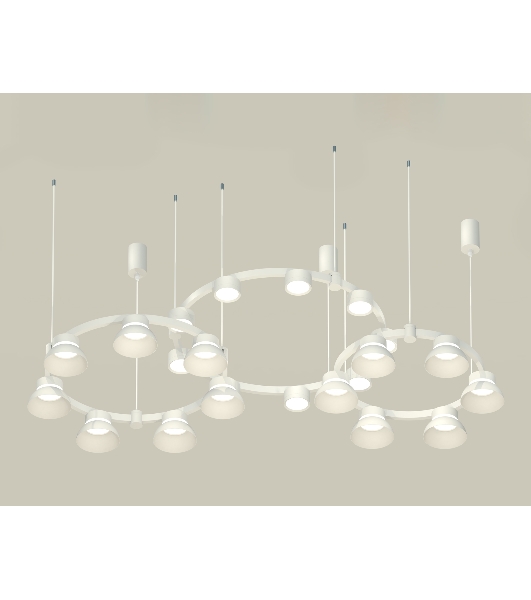 Светильник Ambrella light XR92082010/22 SWH/FR белый песок/белый матовый GX53 (A9208, C9241, C9236, C9231, N8112, N8140)