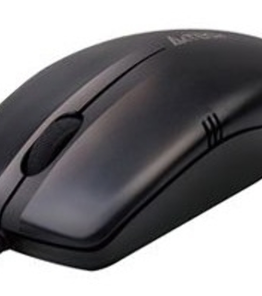 Мышь проводная A4Tech OP-530NU черный, 1200 dpi, USB, кнопки - 3