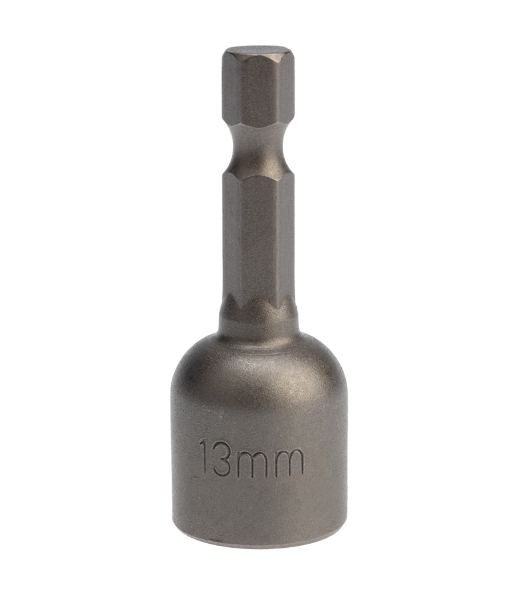 Ключ-насадка Kranz 13х48 мм, 1/4' магнитная (упак. 20 шт.)