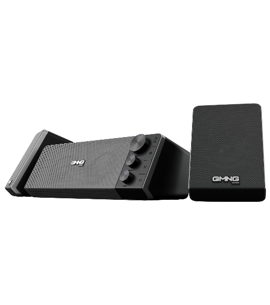 Акустическая система Oklick/Оклик GMNG OK-450 2.1 черный 15Вт BT