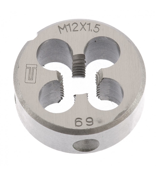 Плашка Сибртех М12x1,5 мм
