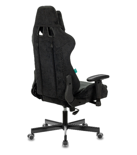 Кресло Бюрократ VIKING KNIGHT LT20 FABRIC черный, ткань, 120 кг, механизм качания