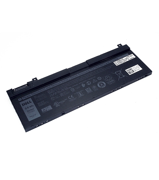 Аккумуляторная батарея для ноутбука Dell Precision 7330 (5TF10) 7.6V 8000mAh