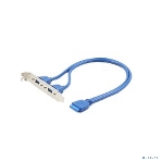 Кабель Gembird Планка в сист блок 2xUSB 3.0/20pin мат.платы, фото6