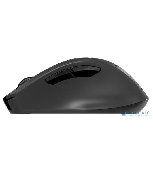 Мышь беспроводная A4Tech Fstyler FG30S серый, 2000 dpi, радиоканал, USB, кнопки - 6