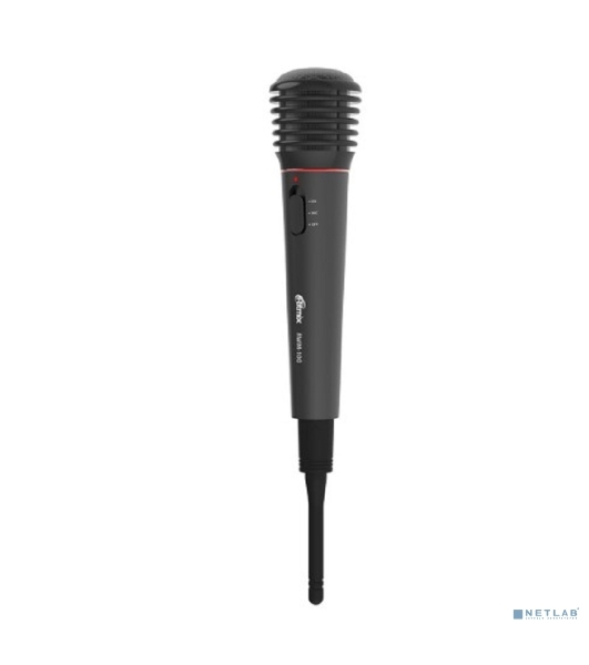 Микрофон Ritmix RWM-100 черный