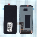 Дисплей для Samsung Galaxy S8 SM-G950F серебро, фото 1