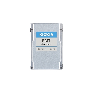Накопитель SSD Kioxia PM7-R, 7680Gb, 2.5', SAS 4.0 (24 Gbит/с), R/W 4200/4100