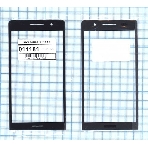 Стекло для Huawei Ascend P6 черное, фото3