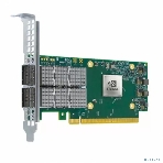 Сетевая карта ConnectX®-6 Dx EN adapter card, 100GbE, Dual-port QSFP56, PCIe 4.0 x16, Crypto and Secure Boot, Tall Bracket, фото2