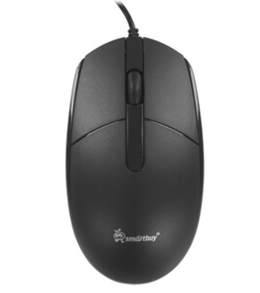 Мышь проводная Smartbuy ONE 208 черная (SBM208K)