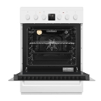 Плита электрическая Maunfeld MEC67CW08TD белый, конфорок 4 шт, духовка 59 л, 60 см x 85 см x 60 см, фото13
